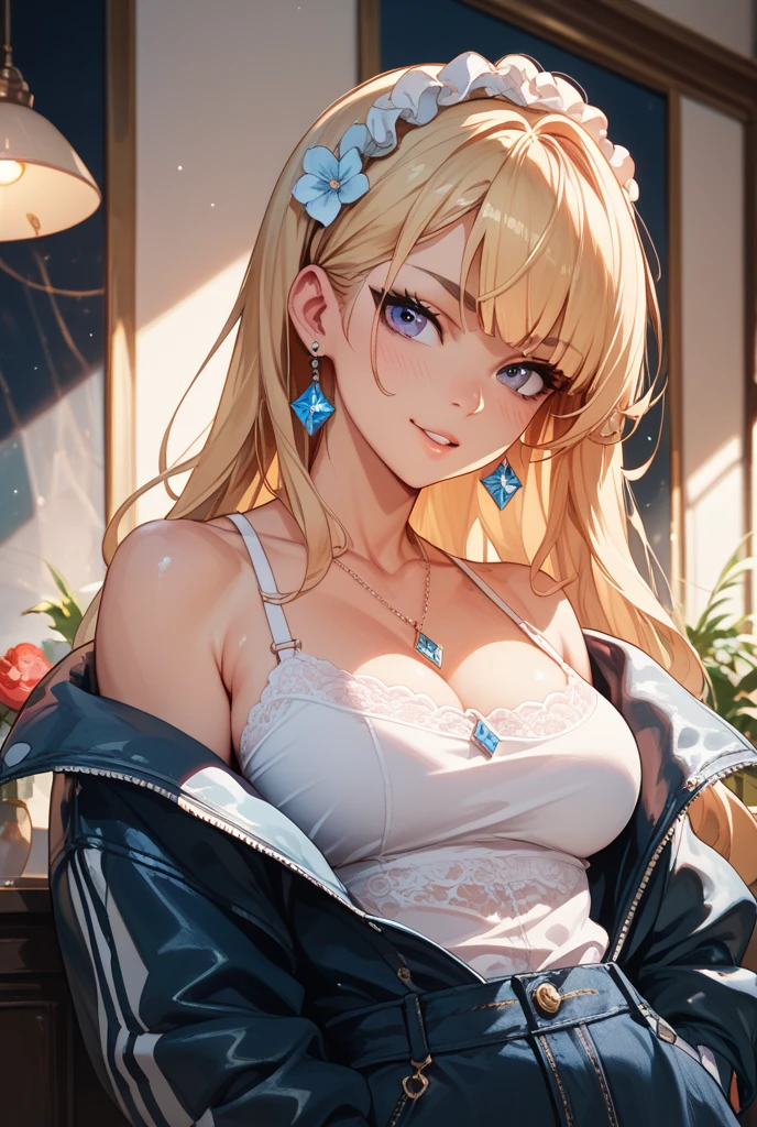 Pretty lipask Out,{Realistic image from head to crotch}