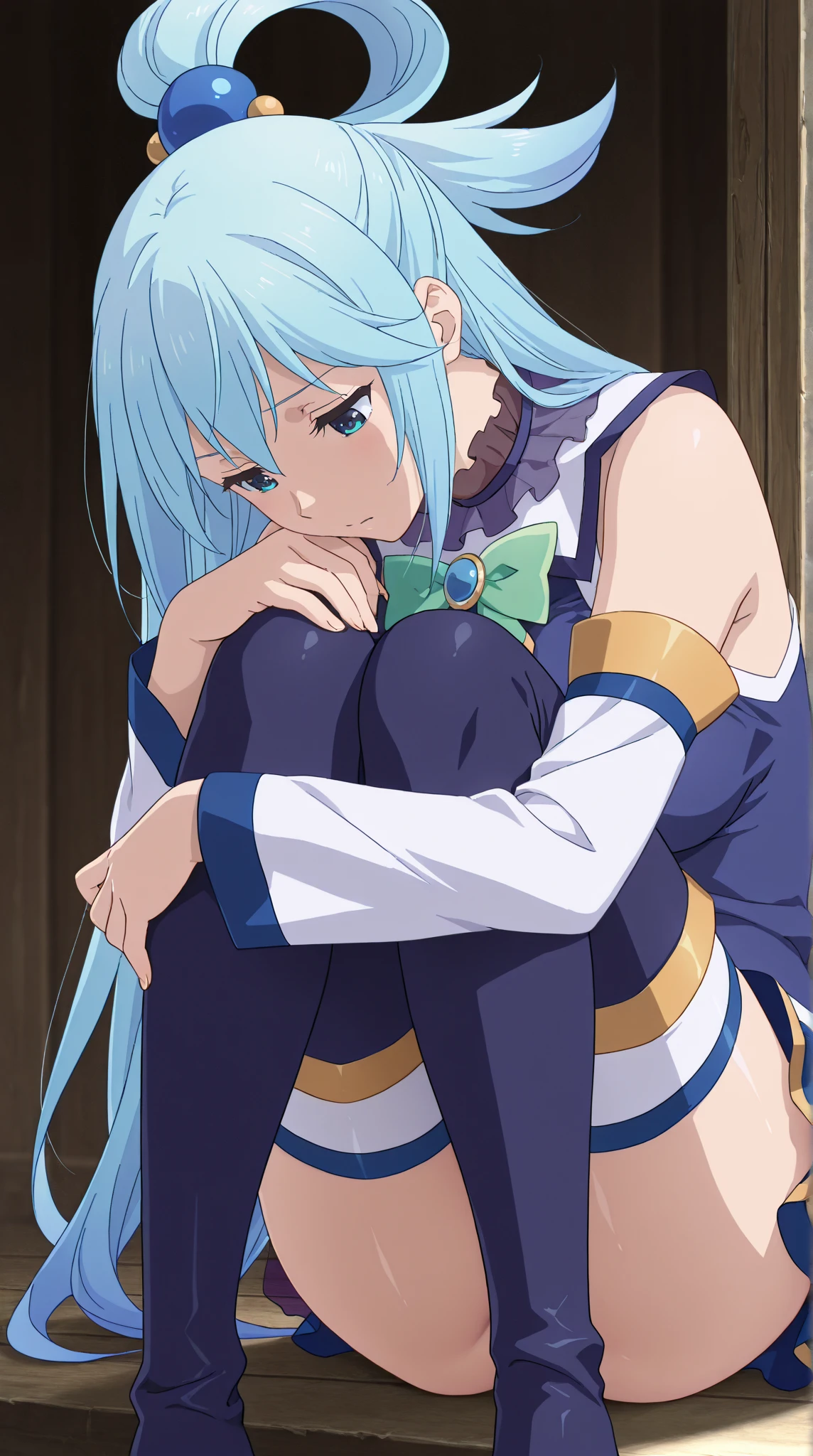 (NSFW:1.2), messy langerie on ground, blue hair Girl, vaginal pennis , SEX , A MILF, Badly torn uniform, Girl lying on the ground, disheveled uniform, Spotlight, Nipple slip, {{Huge breasts}}, humiliated, Shameful, , embarrassed, SEX , ( SEX medium:1.4), During group SEX, Intercession with Man,( Closed eyes:1.3),( Large amount of semen :1.3 ),( A large amount of semen on the chest:1.3 ),To NSFW,( :1.0),,( see-through langerie:1.1)