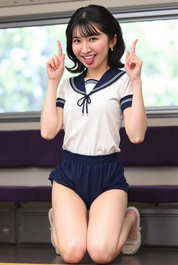 Realistic photo of (1cute Korean actress), tank top, in ramen shop, smiling, Canon EOS, clear facial features, close up portrait, cinematic mode, 8K