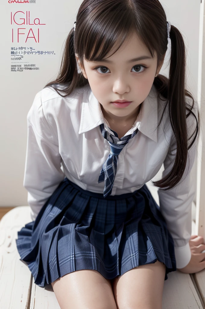 A middle school girl is brainwashed into taking off her clothes、Beauty
