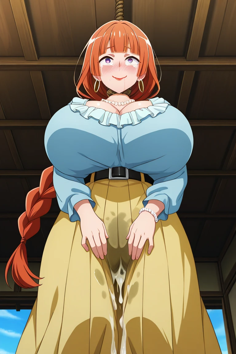 Tabletop,high quality,alone,View your viewers,smile,Meimei 2,1 Female,Gray Hair、（Master Parts）， （最high quality），（Ultra-detailed）（Best illustrations），（The best shade），sauce_anime,score_9,score_8_superior, score_7_superior, One girl,alone, indoor, Fascinating、Thighs, Long Shot,animeぬり、blush、Glare、Get angry、pain, Embarrassing, Embarrassing, 1 Girl, alone, Watching the audience, Parody, animeぬり、nude, No underwear, Wild Rift, Beautiful feet, View your viewers、In 4K、High resolution、alone、Completely naked、The whole body is exposed、フルnude，Nipples、tits、Facing forward、Spread your legs、Sweat、socks、Female organ，Bristles、(((pubic hair)))、(((フルnude)))、((Hands behind head)))、(((Squat down and spread your legs)))