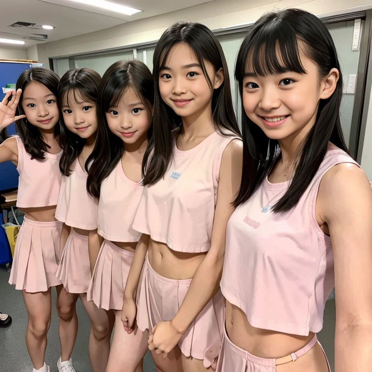 ((ExtremelyDetailed (PUNIPUNI KAWAII 12 Girls in a row:1.37)) Shibuya Hachiko-mae scramble crossing), (masterpiece 8K TopQuality:1.2) (ProfessionalPhoto:1.37), Different types of hair colors, {((White skinny AthleticWear))|SchoolUniform|Tutu}, {(Hidden Hands)|(Corrected BabyLike hand)}, (Joyful Expressions LifeLike Rendering), PerfectLighting (RainbowColor particles:1.2)(Dazzling Blurred ColorfulLights) MotionBlur BREAK (Acutance:0.8) Impeccable Radiant PearlSkin with Transparency . (((no extra limbs)))(Exposed:-0.8)