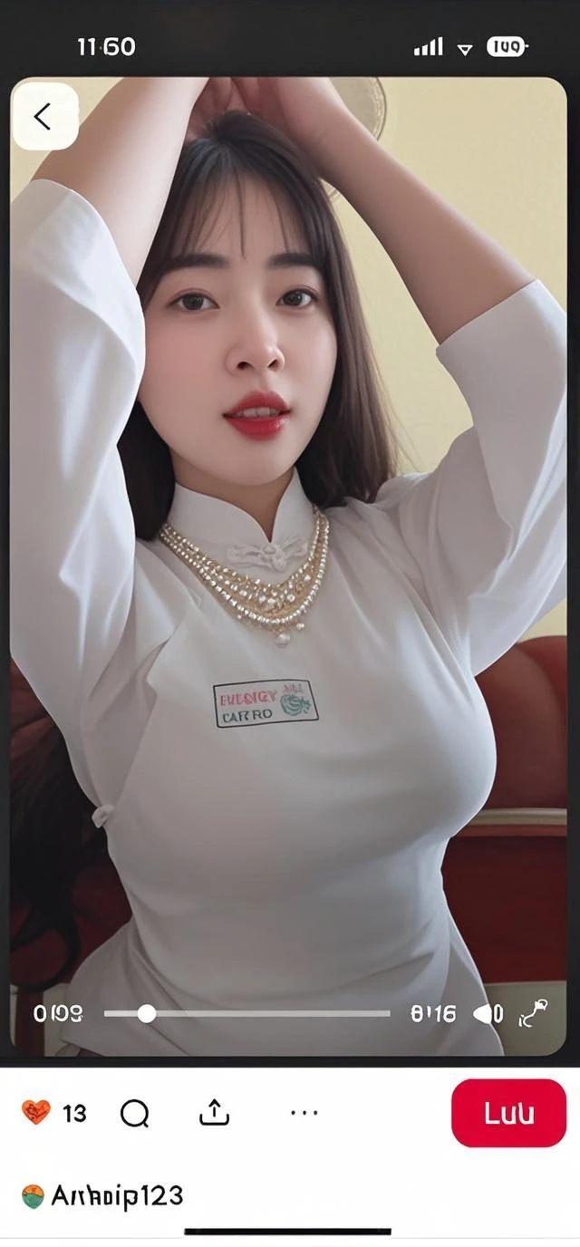 ((Best quality, 8k, Masterpiece :1.3)), 1girl, (Japanese pretty announcer with perfect body), (big breasts:1.2), black long hair, smile, shirt, mini-skirt, TV studio, weather news, very large display showing city landscape, Highly detailed face and skin texture,