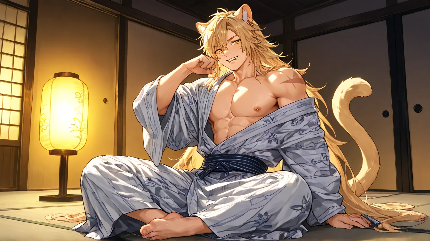 Kitsune muscle boy