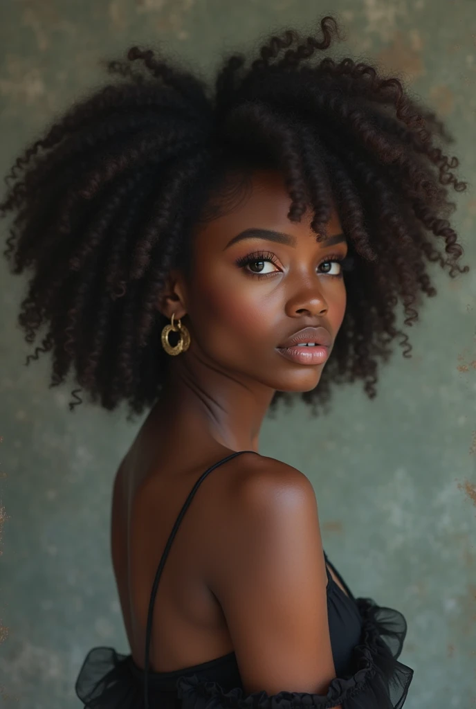 black skin woman natsy