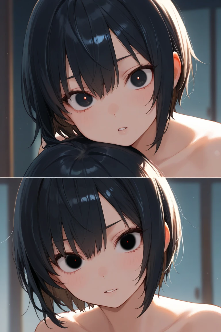 NSFW、(Japanese Girl)、masterpiece, 最high quality, high quality, High precision,Highly detailed 8K wallpapers、Beautiful Skin、(((Completely naked)))、((Photo session、Surrounded by many photographers、The camera is pointed at))、(amusement park)、((Expose))、Big Breasts、((Hollow Eyes、tears))、(頬を伝うSweat、胸にSweatが流れ落ちる)、(((Sweat)))、(((A lot of love juice)))、(pubic hair)、(((Covered in semen)))