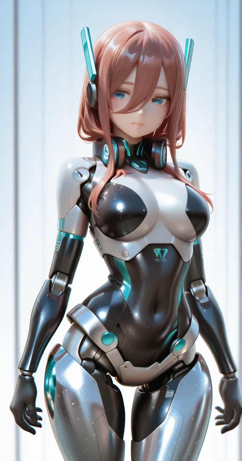 Meisterwerk, Best quality, absurder, Illustration, 8k, perfekte Schatten,Perfekte Beleuchtung,HDR, Umgebungsbeleuchtung, Fortnite,shiny skin, Lovelyr Körper, (blush:1.2) yztsuki, 1girl, Allein, stiches, android, schwarzes Haar, nackt, Pferdeschwanz, Gelenke, blass, mechanische Arme, 3D-Modell-Zyklen-Rendering, cyborg, Gelenke, lange Haare, mechanische Arme, mechanische Teile, cyberpunk, schwerer Eyeliner, ROTE AUGENFARBE,(big ,Sanduhrkörper, thin waist,sehr schmale Taille)extrem detailliertes Gesicht,detailliertes Augen-Make-up, Detailgesicht, Lovely detaillierte Augen,Lovely Hände, perfect hands Lora:Lovely, detaillierte Augen_v10:0.50> (realistisch pupils,realistisch iris:1) Strong eye makeup emphasized the body parts,toned waist,thin waist,thin waist,(abs:0.8)Stehen, leicht hockend(Beine spreizen:1.2), Bone support, Wegschauen, keine Kleidung, sexy, Pretty, Fortnite skin, big butt, complete body naked
