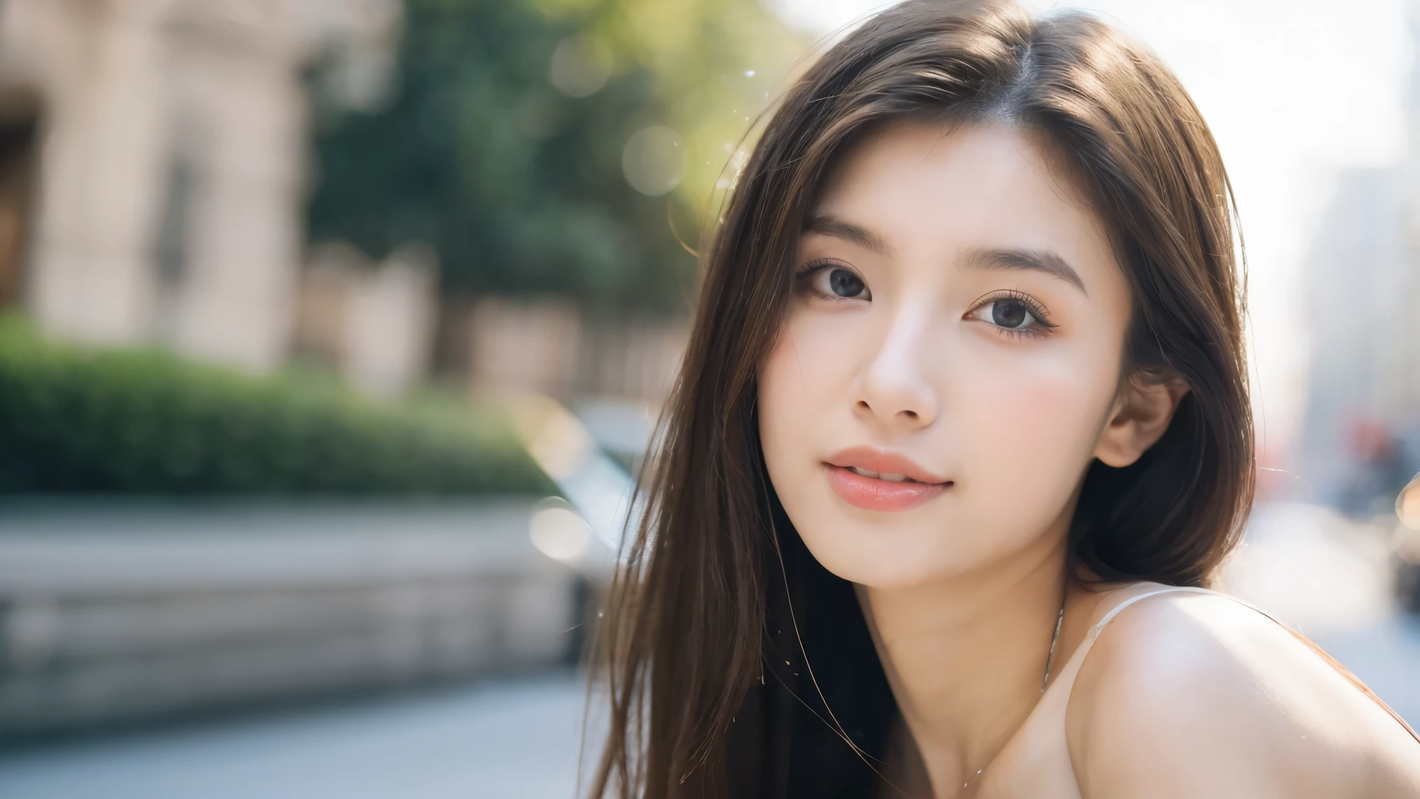 delicate, masterpiece, beautiful detailed, colourful, finely detailed,detailed lips, intricate details, (1 woman:1.1), (a gorgeous beautiful 30 age years old sexy korean woman:1.1),(kpop idol, korean mixed), (tied hair:1.1), (50mm Sigma f/1.4 ZEISS lens, F1.4, 1/800s, ISO 100, photograpy:1.1), large breast,(photorealistic:1.1), solo,  looking_at_viewer, tall female, ,happy smile,  from_front, earrings, slim_legs, skinny, thigh_gap, model, lens flare, choker,(hanbok+see-through silhouette, wedge heels:1.3), korean commentary,  korean_street, korean_traditional_house,1boy,, squatting cowgirl position, vaginal, pov,