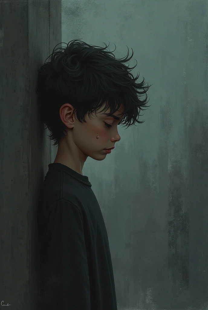 Sad boy