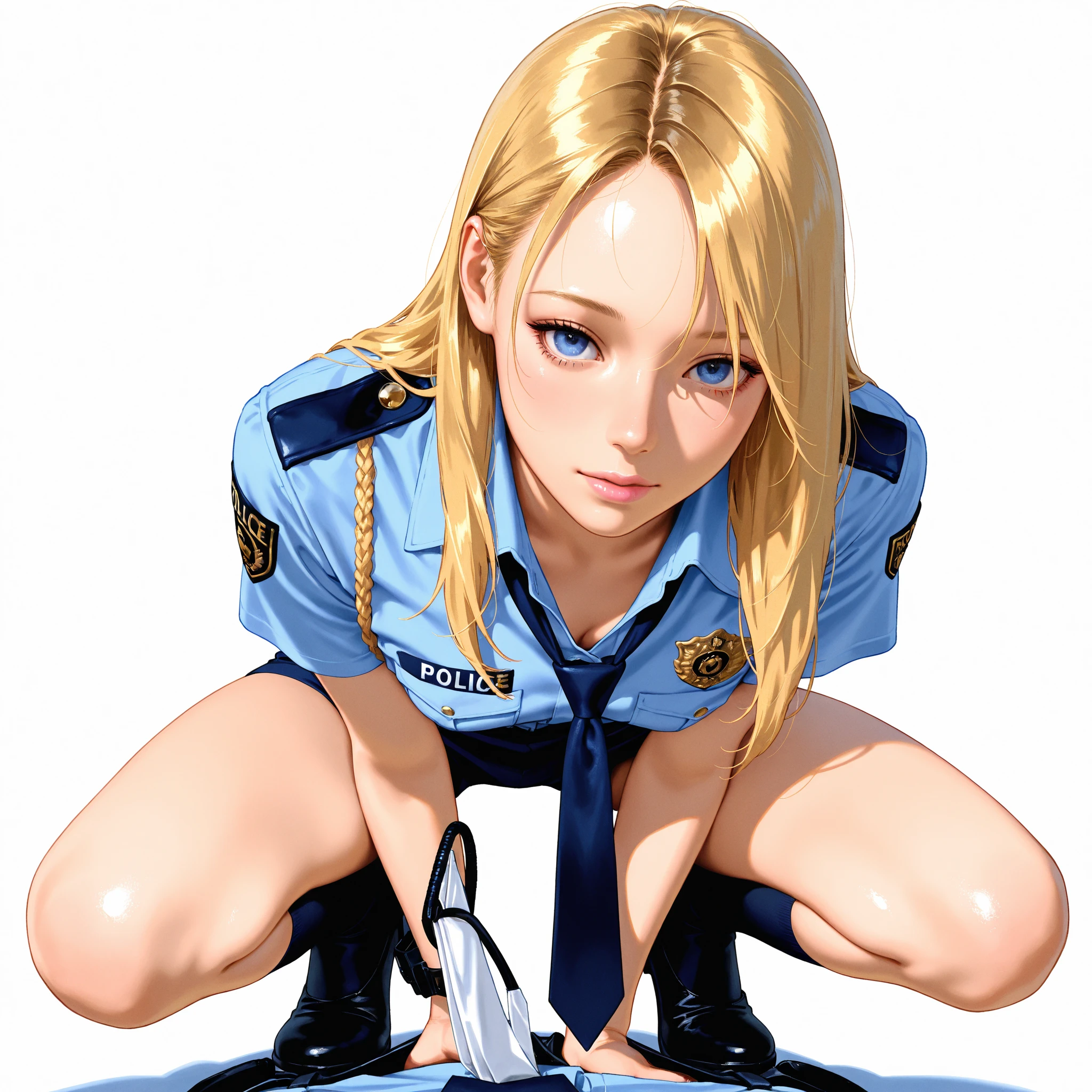 anime artwork, score_9, score_8_up, score_7_up, score_6_up, score_5_up, score_4_up, r,Camie Utsushimi, light brown hair, dark brown eyes,, breasts, , big breasts, , , cap, she is 24 years old, , ,horny, , , , style_3, , outdoors, in shadow, catsuit, wet, , 1boy, Izuku Midoriya, she making him handjob, big penis, both her hands on penis, , blush, big testicles, In the shade under a tree, he cum on her face, sky, clouds,pov. zipper running down the middle, left slightly down to reveal her cleavage