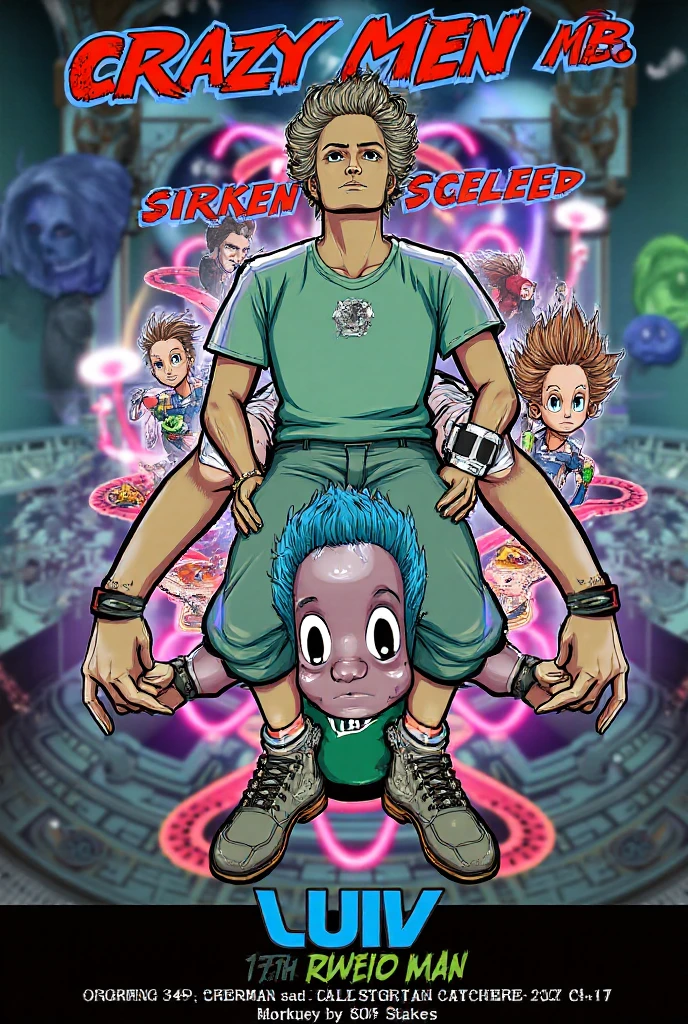 ((Blue haired cat ear boy)),Wearing a white coat,(((Baby face boy))),Shorts,Anatomically correct, (((8k resolution))),He is holding a thick dictionary.,Bodybuilder-like muscles,Big Wings,A thick chest peeking out from the open chest,Green Shirt,Pull down the orange hood on your neck,((Devilish body,evil magic circle,Black skinned devil,Ejaculate)),Crying with big mouth open,Grit your teeth,Drooling,Always wear cat ears,((Huge penis,Anal Sex)),Faint,A roar of strength,Milking,cyborg,(((((a lot of boys,Portrait,Chained Devil)))))
