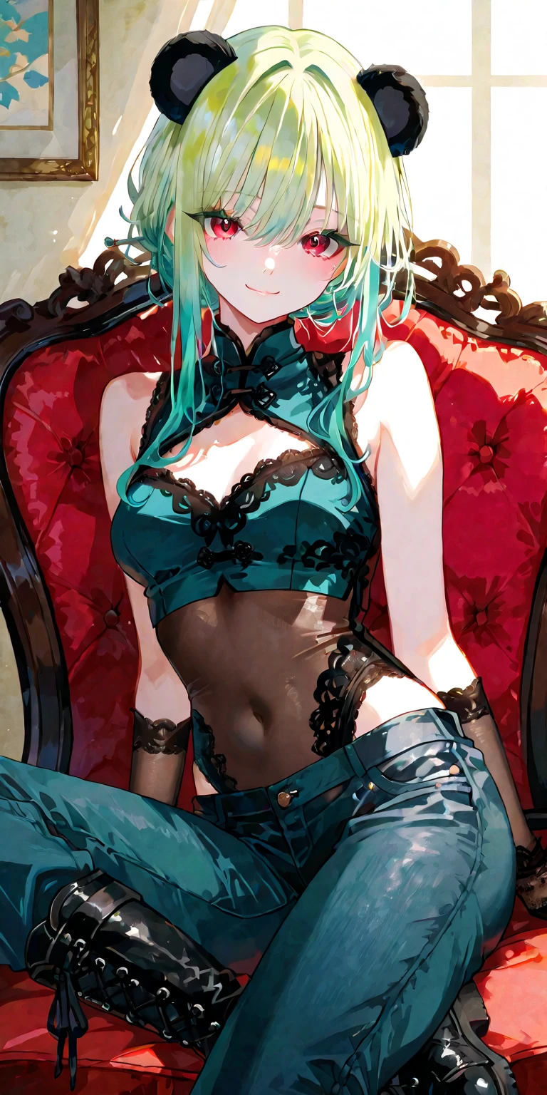 mlpchrysalis, masterpiece, best quality, ((robe)), front, choker,(corset), dress, bare shoulders, bedroom, closeup, circlet, windswept amazing long hair,4k,(bokeh),absurdres, haute couture, kneeling
<lora:Pose_Kneeling_KW-kneeling:0.5>, <lora:Char_mlp-QueenChrysalis_KW-mlpchrysalisSPCdressSPCcleavageSPCbareSPCshoulders:0.9>