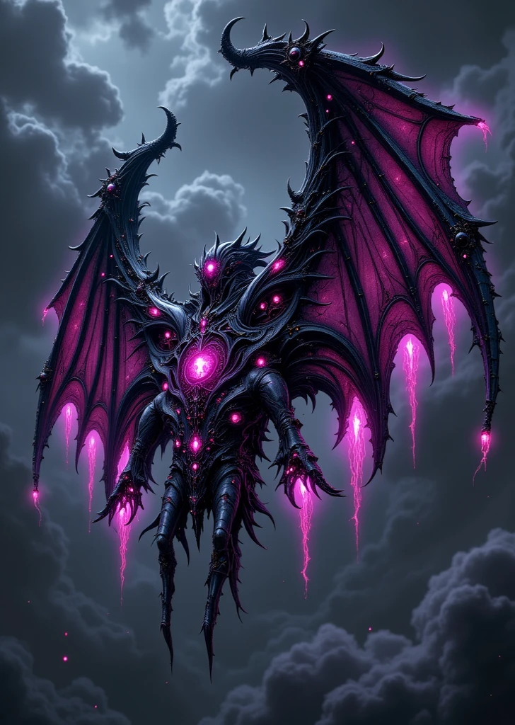 The interdimensional infernal outer zompire dragonic.
Chibi form.
Dragon form.
Cosmic & dark fantasy style.
Quality: Ultra HD, 8k, UHD, 1.5, HDR, Detailed Lighting.
