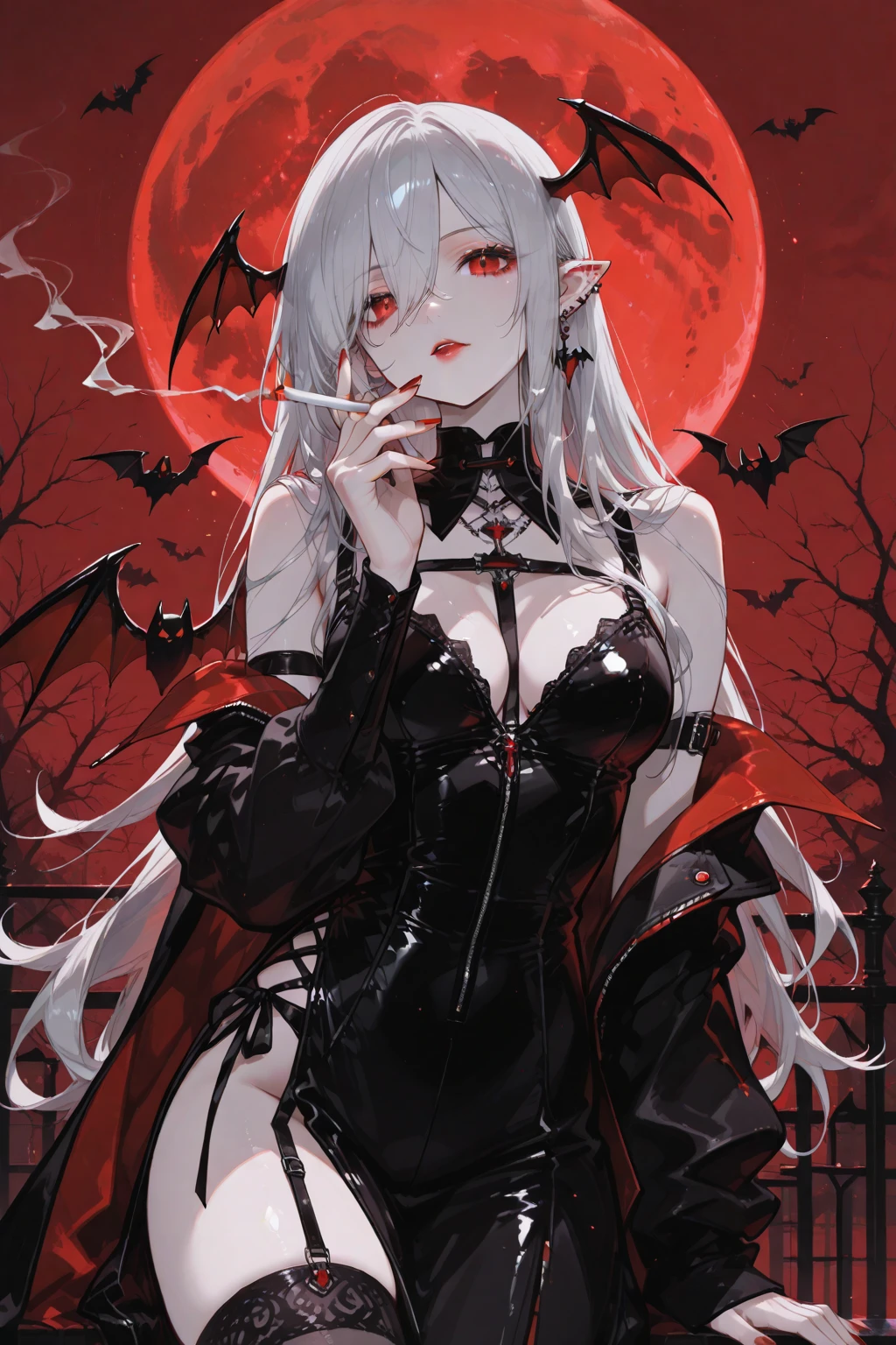 Nosferatu bat-like vampire