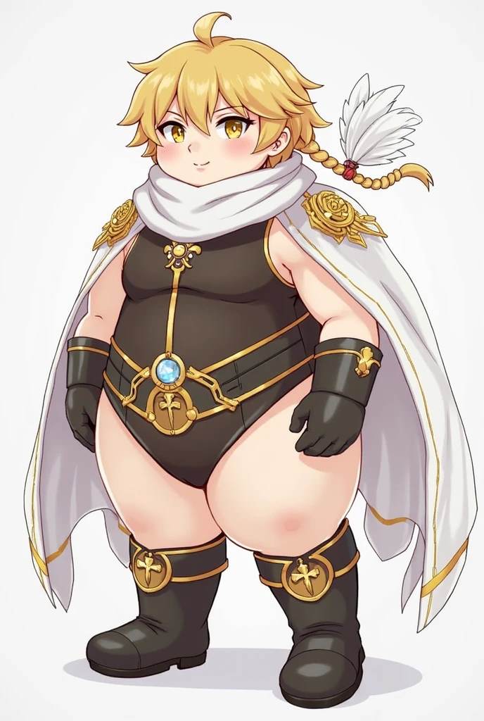 Anime Girls、Six Pack Abs、Beige hair、Bobcut、happiness、smile、detailed、Highest quality、masterpiece、hat、scarf、Short top、gloves、belly button、Muscular、steampunk、dark skin、solo、tiny body