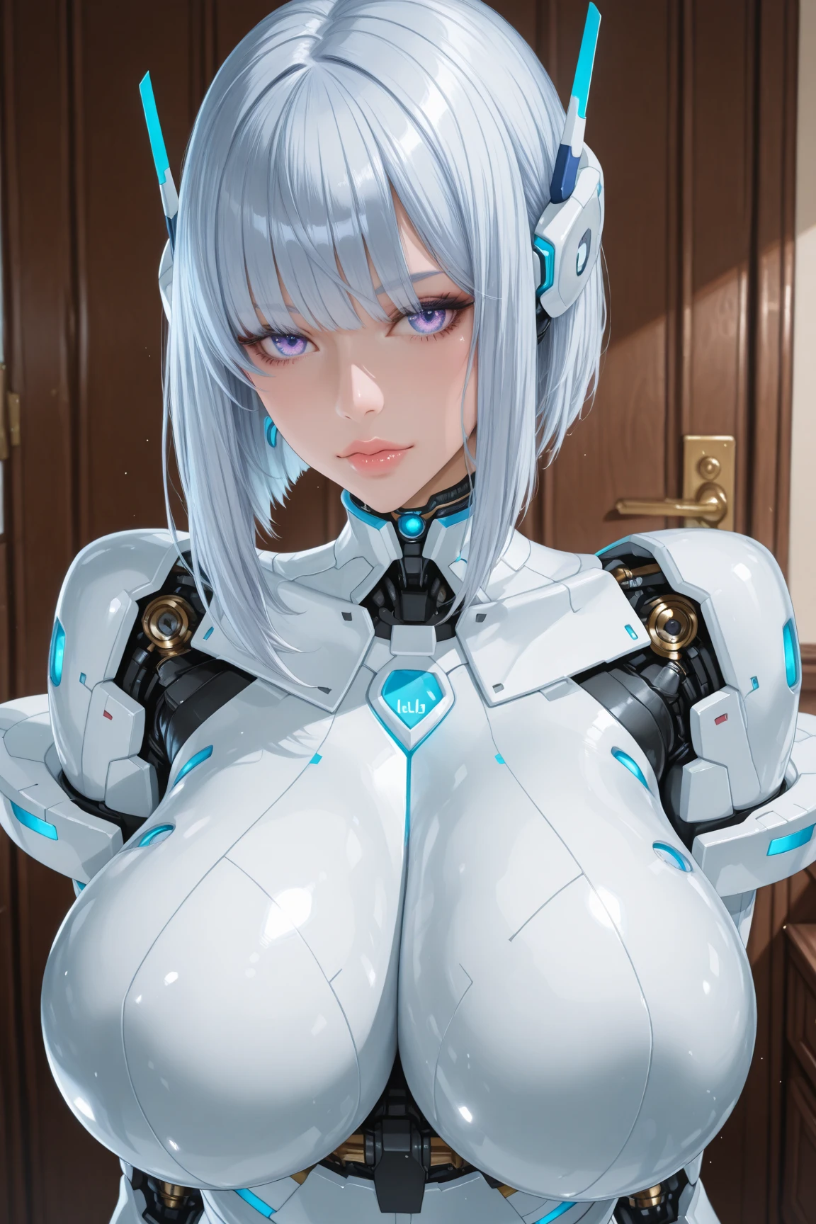 (only two robotic arms), (only two hands)