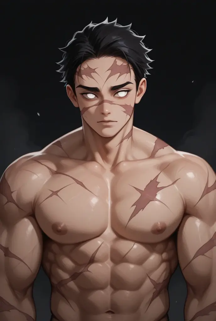 (masterpiece, best quality, highres, ultra-detailed), 1man, male focus, spiky black hair, grey eyes, handsome, detailed eyes and face, male body, earrings, ear piercing, unbuttoned black blazer, white shirt, trousers, bare collarbones, chain necklace, city slums background, by amano akira, full body, cigarette, cigarette smoke, guy smoking,1guy, masterpiece