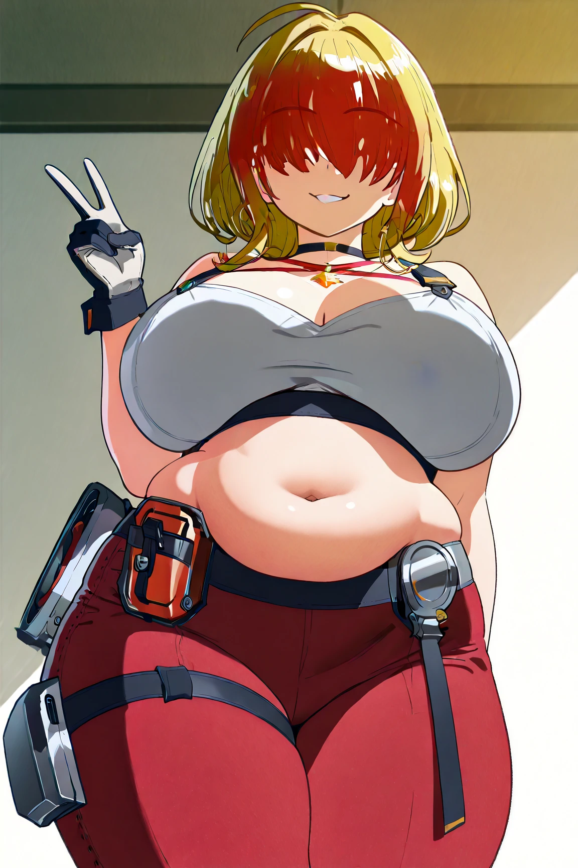 full body , full shot ((dynamic pose)),hands on hips ,sexy pose , vampire fangs , red eyes ,crazy glare, evil smile, seras victoria wearing uniform and skirt, , exposed thighs , ((((alone))))) , enormous tits, full shot full body (best quality,4k,8k,highres,masterpiece:1.2),ultra-detailed,, enormous tits ,extremely detailed girl,beautiful detailed eyes,beautiful detailed lips,longeyelashes,dynamic pose ,,sharp focus, seras, seras victoria,muscles ,(((sexy pose ))), background outside sky , flowers
