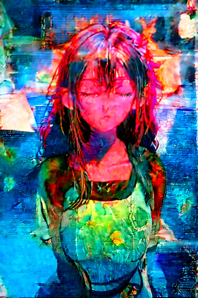 Retro art style, 1990s \
High resolution,
skin_detailed,
face_detailed,
Shiny_skin:1.4,
skindentatiの上,
One girl,
lの上g hair,
Brown eyes,
Twin tails,
Blue Hair,
dark skin,
dark-skinned female,
(low Twin tails:1.5),
jewelry,
bracelet,
Bracelet, anklet, Thigh pads,
underwear,
panties,
black panties,
Ultra_Large scale_nature_chest:1.4,
Light_blush,
垂れた大きなchest,
belly button,
Thick thighs,
It protruded greatly_Nipples,
forest,
night,
cute,
sexy_Pause,
Kneel,
Spread the word_feet,
cowboy_shot,
chest_concentrated,