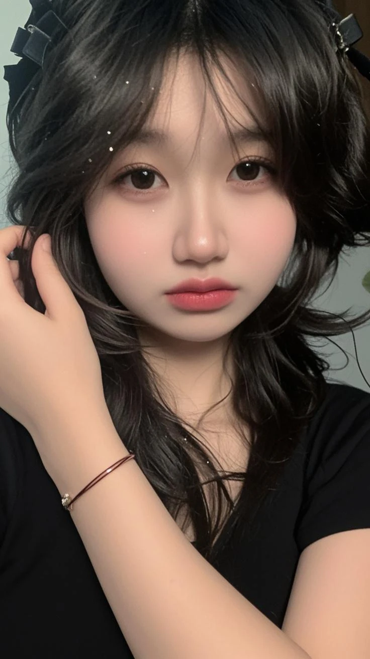 (Best Quality, Masterpiece) 4k, 8k, UHD, HDR, detailed slanted eyes