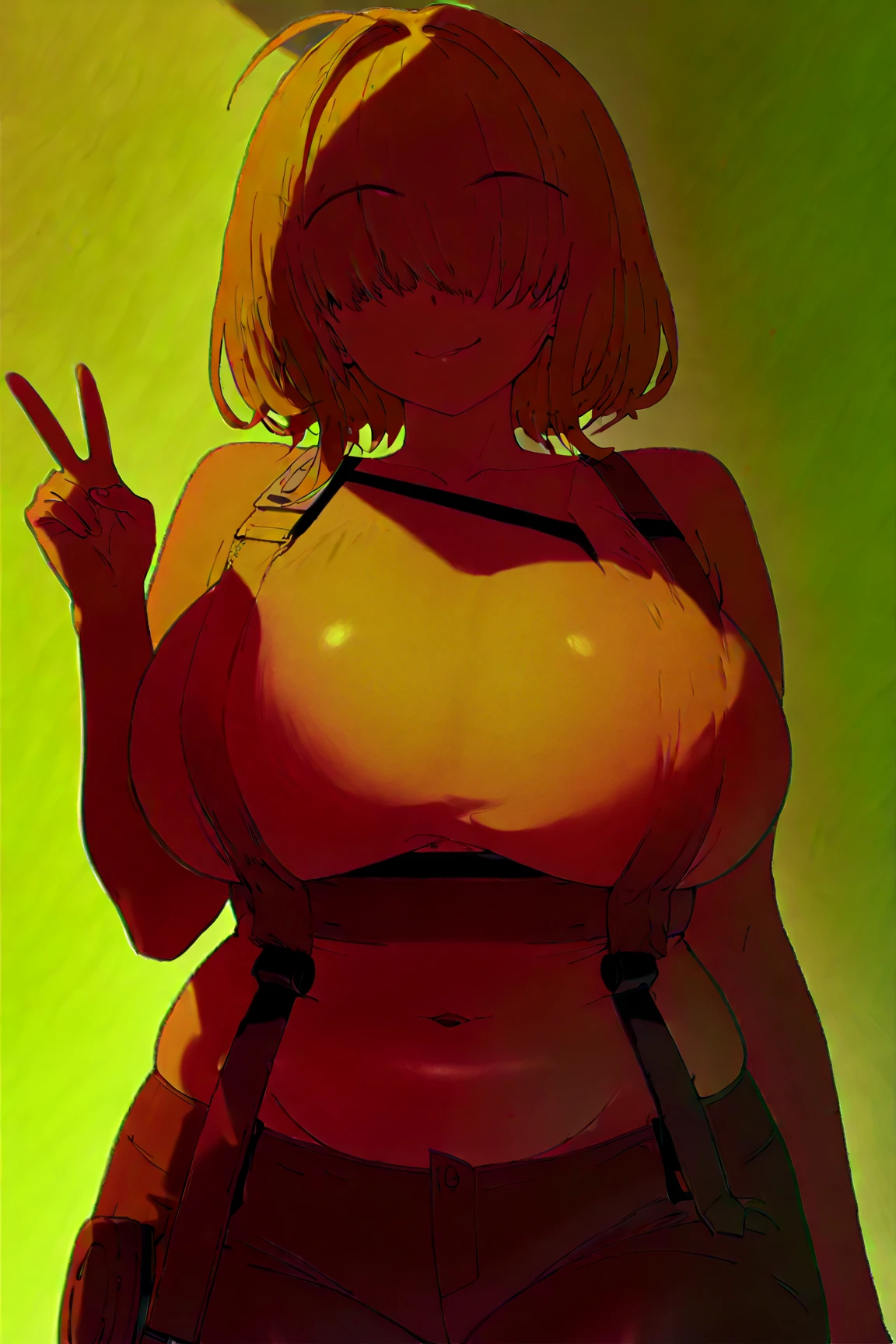 1 girl,blonde hair,medium bob,Patsun bangs,nsfw,bdsm,Erotic,Completely naked,big breasts,big breasts,firm chest,pink nipples,pink areola,plump body,cute,heavy breathing,trembling,heart speech bubble,black mask on mouth,stretch your elbows,public execution,General convulsions