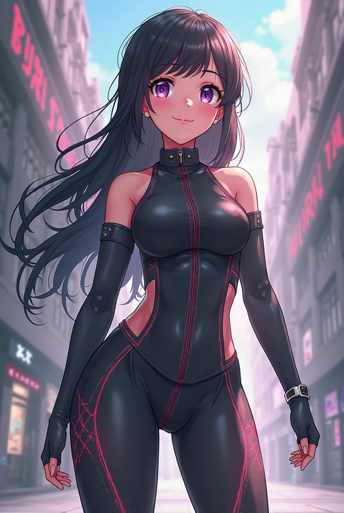 (ideal:1.1), (perfection:1.1), (flawless:1.1), (best quality:1.2), (highest quality:1.2), street, 1girl, solo, (loli:1.2), (child:1.1), (goth:1.1), sexy smirk, (blushing:1.1), fashionable, thigh highs, (sexy thighs:0.9), small breasts, athletic body, highest quality eyes, highly detailed, 4k, best resolution, high quality shadows, beautiful quality light, best quality upscale, most beautiful upscale
