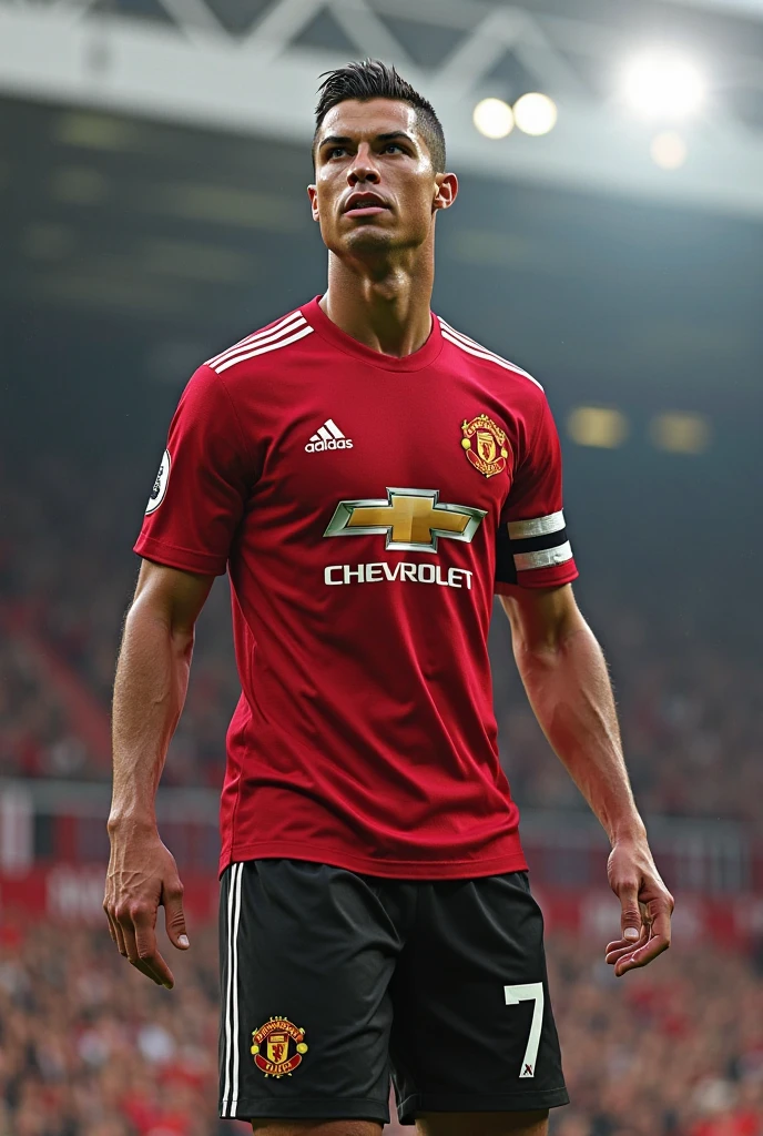 Cristiano Ronaldo in model form