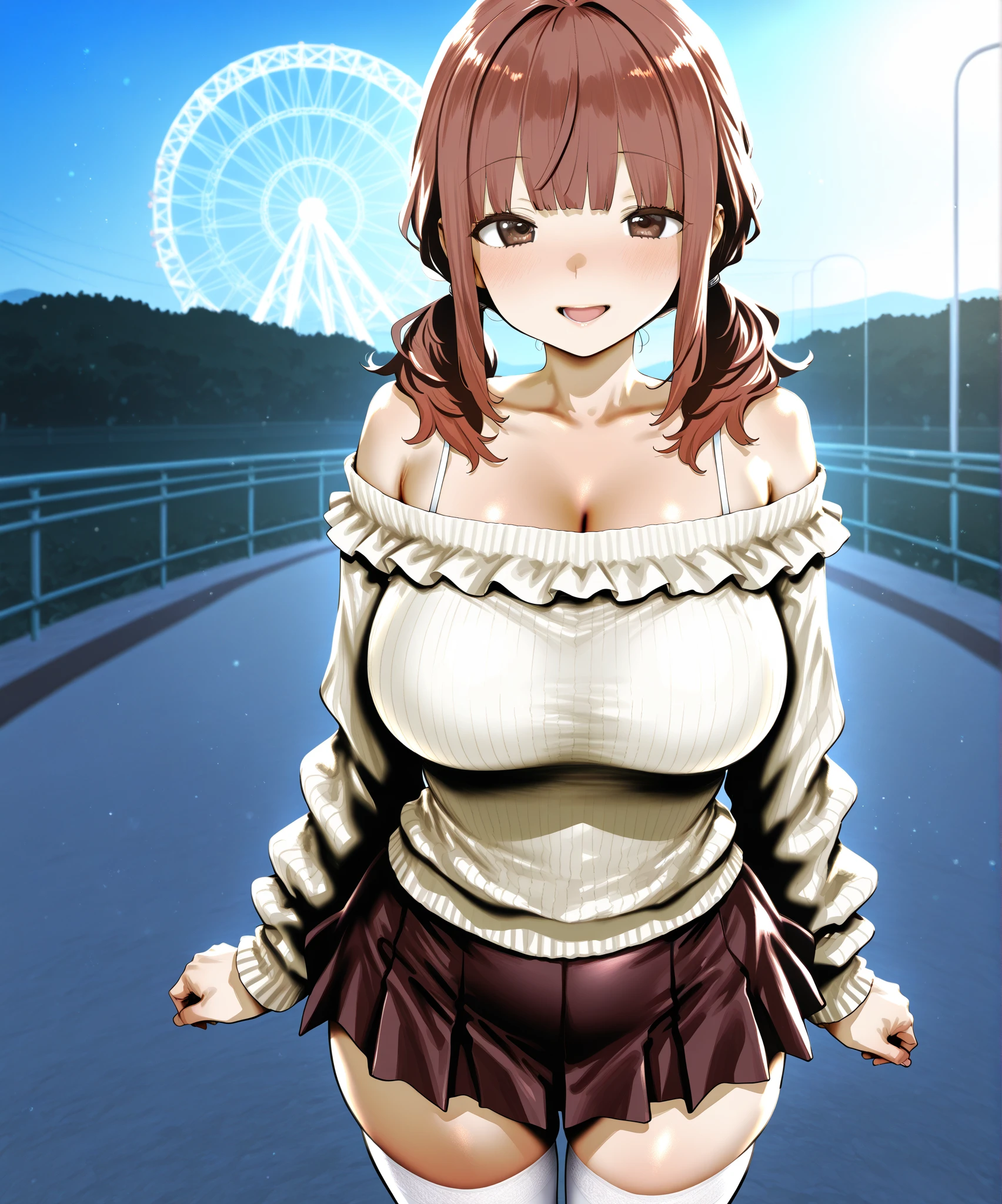 Asuna, 1girl, blush, masterpiece, best quality, ultra-detailed, ray tracing, perfect lighting, 1girl, solo, perfect anatomy, detailed image, natural skin texture, sexy body, delicate eyes, detailed eyes, nsfw, no panties, showing her pussy, lustful, perfect pussy, open pussy, thinner waist, wide hips, thick thighs, better lighting.