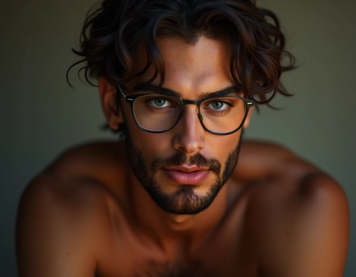 penis with glasses