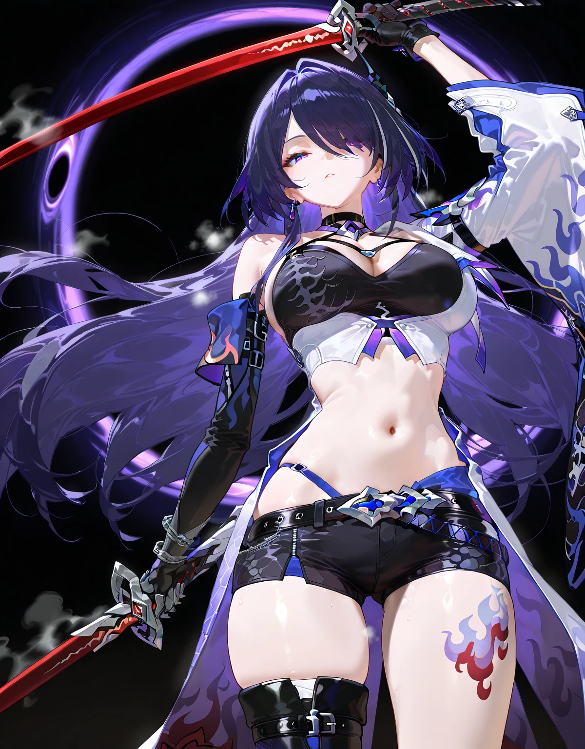 Genshin Impact,Raiden shogun,bikini