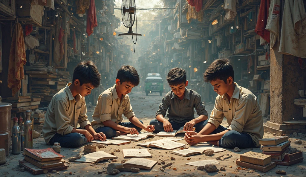 _Scene 1: The Discovery_
Promo: "Witness the moment when two young brothers, Ali and Omar, stumble upon a mysterious purse filled with money!"