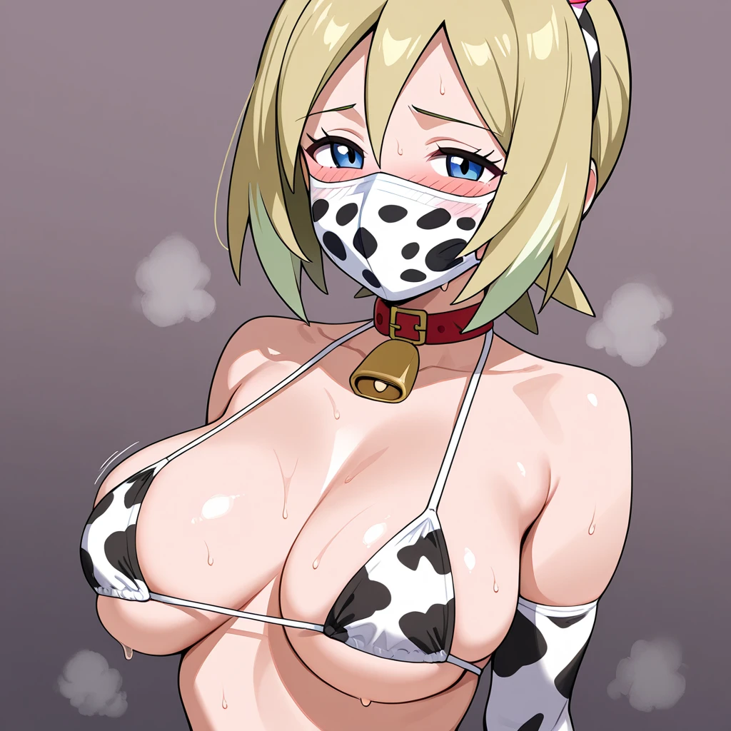 (( fredina, red gag, collar, fredina, biting the gag hard, perfect thighs, two ears, medium thighs, thin thighs, in heat, How, furry, look of disgust, angry face, frown, looking at the viewer:1.2, medium tits, milk on the nipples, blushing, annoyed, Ballgag )), ((redgag, bondage shibari, bdsm )), Kneeling position, frown, nude, drool gag, babear, excess saliva, in heat, looking at the viewer, watching the viewer, looking towards the viewer, , wet pussy, ((wet vagina, penetration, dildo insertion into the vagina, dildo on the floor, dildo color azul, forehead potion, semen, a lot of semen, How en exceso, dildo in sheath, dildo mark on stomach)),