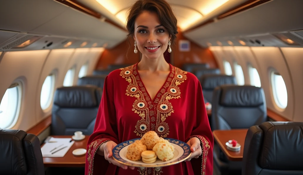 Sexy beautiful Big Boobies busty Traditonal Hijabi Muslim Pakistani Airhostess In Tight dress And Hijab, Wearing Waist chain around her navel
