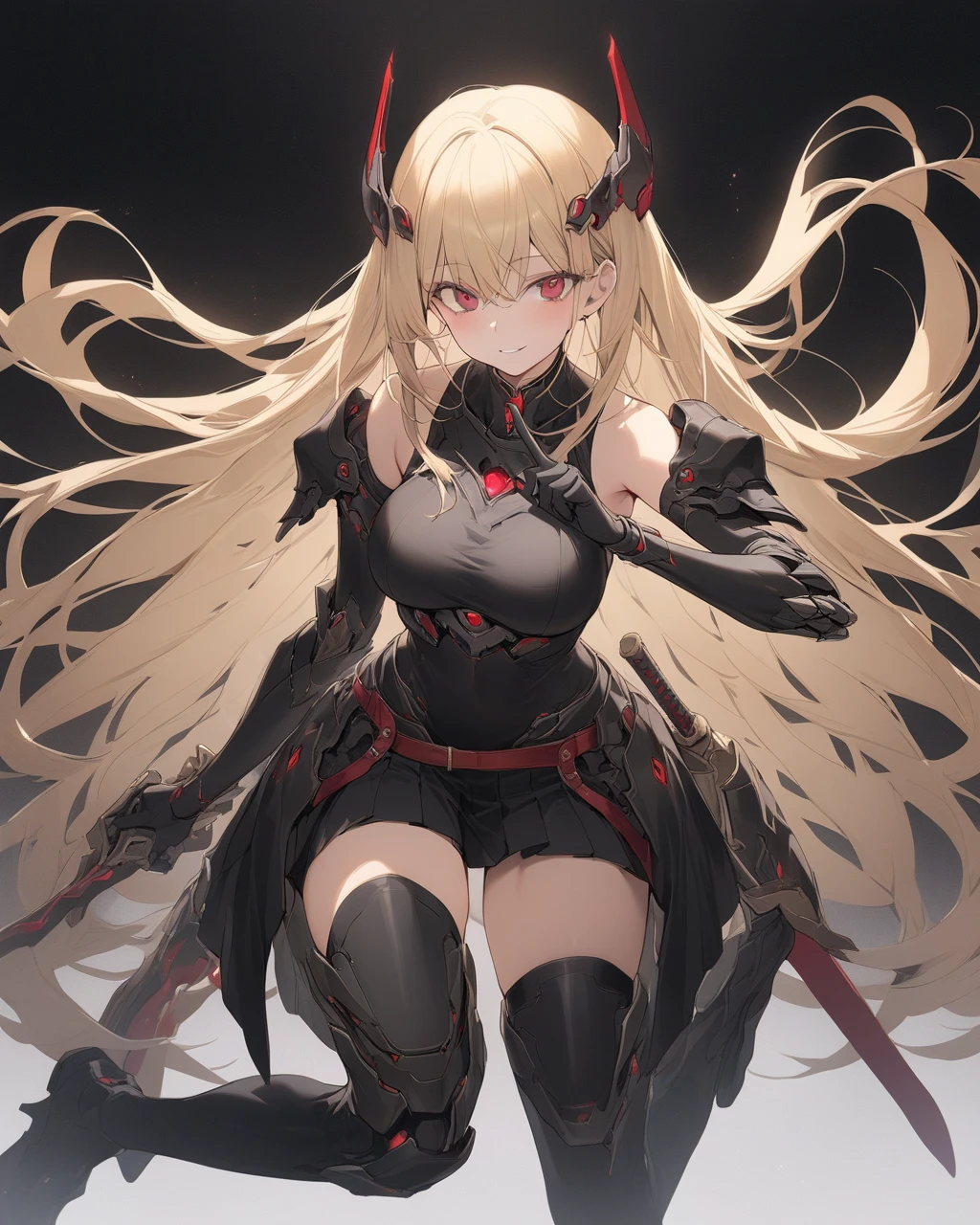A captivating wallpaper of As Yuuki, Sword Art Online Heroine, Carefully crafted. (Highest quality, High resolution: 3000x3000 pixels)

As Yuuki, Virtual Reality Suit, Long straight blonde hair with bangs, Anguished Blue Eyes, Her plump lips are writhing in agony, Moderate: Digital Art, Vibrant colors, High resolution, Cinema Lighting, Ultra-fine detail, Physically Based Rendering, Very detailed explanation.

((Both hands tied with rope)), (The suit is cut up)、Bleeding from a wound、On one knee、Life-threatening injury、There are many scratches、The enemy is using tentacles to steal your life force,Both hands are tied with rope,A desperate situation、It looks like it&#39;s about to collapse.