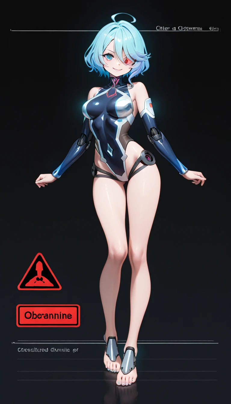 25-Year-Old Woman standing, Full Body, Adult, Neon Lighting, cyberpunk femme fatale, seductive cyberpunk dark fantasy, cyberpunk strip clubs, oppai cyberpunk, Serious Face, Realistic Face Resolution, Realistic, Object Resolution, ((dark plain black background:1.4)), deep cleavage, banner, high definition cgsociety, cgsociety masterpiece, trending on cgstation, kda