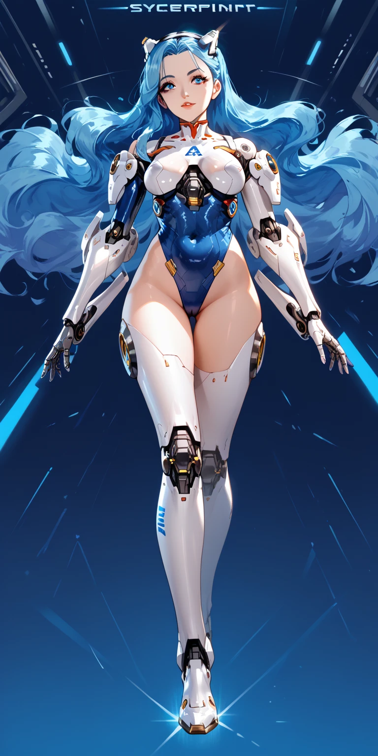 nsfw:1.3、woman wearing a mecha suit、Large Breasts、Show off your breasts、Detailed eyes、Detailed face、high quality、Multiple angles:1.2、multi、Big Ass、Show your ass