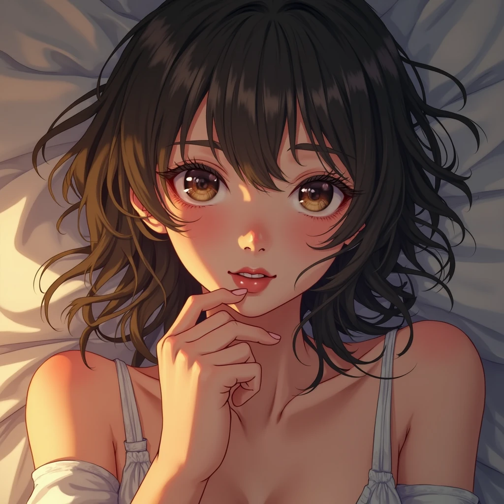 {{{{{3,318 trillion pixels high resolution, nsfw, Realistic scenery and lovely Japanese girl who is moaning madly as she nudity Masturbation that traces the sexual zone repeatedly with her fingers in a romantic Cylindrical crystal herbarium, thicken the lips look pretty, Boobs are fluffy and bouncy, Tits that get rounder bigger her deep tight cleavage}}}}}, {{{{{detail of The panting face and voice of a neat and cheerful girl loved by everyone, Her nipples and romantic deep panting and her fingers tracing her pussy and Inside a herbarium soaked in female hormones depicted in detail, A detailed her repeatedly drastic Orgasms that make the uterus tremble}}}}},{{{{{The hormones in the herbarium cause the innocent girl to flush her face remains a girl only her body changes rapidly tits swelled up to form two beautiful mounds revealing a tight cleavage, A neat girl who sitting and opens her crotch traces her crotch with her fingertips and with a moan experiences her first climax and innocent Masturbation that traces the sexual zone, It's too cute and innocent to see her go into her own world nipples out mouth open panting and Masturbation that traces the sexual zone as she climaxes over and over again, magical in a romantic Cylindrical crystal herbarium filled with female hormones, All the sexiness that's amplified inside her makes her gasp, Cuteness preserved forever shining in exchange for life from her, her beautiful slender underbust, slender curvy cute waistline, an lewd fetish for lips and necks and waistlines, her clearer nip line from underbust to hips, gloomy straight long wig, thick vivid lips}}}}},{{Extremely detailed}},{{{{{heroine girl's Sexually unused body with pure and innocent aura}}}}}