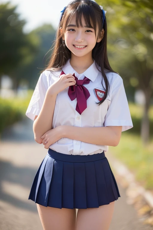 Thai　female university student　uniform