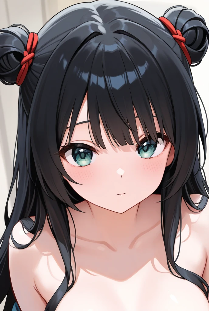 (small short figure girl, cute girl like a little sister aura:1.3), (leaning to viewer for a kiss:1.5), (detached sleeve, Married, Japanese bride, Wedding, wedding hakama skirt, yamato nadeshiko, 1girl, solo, outdoor, cute japanese model girl, very long hair, floral print, wedding hair ornament, wedding kimono, hakama, bangs, detailed long black hair, deep red rubby eyes:1.4), (masterpiece, best quality, HD Pictures, 4K:1.3), gentle look, gentle smile, gentle eyes, mature looking, pinkish cheeks, very detailed eyes, very detailed pupils, very detailed hair, furisode, flower head accessories, from front pov, detailed face, full body, look up to viewer, close up to forehead, (deep cleavage, bare shoulders, blushing red cheeks, eyes closed waiting for viewer's kiss, face leaning forward for a kiss and lean to viewer, open arms welcoming hug:1.4)