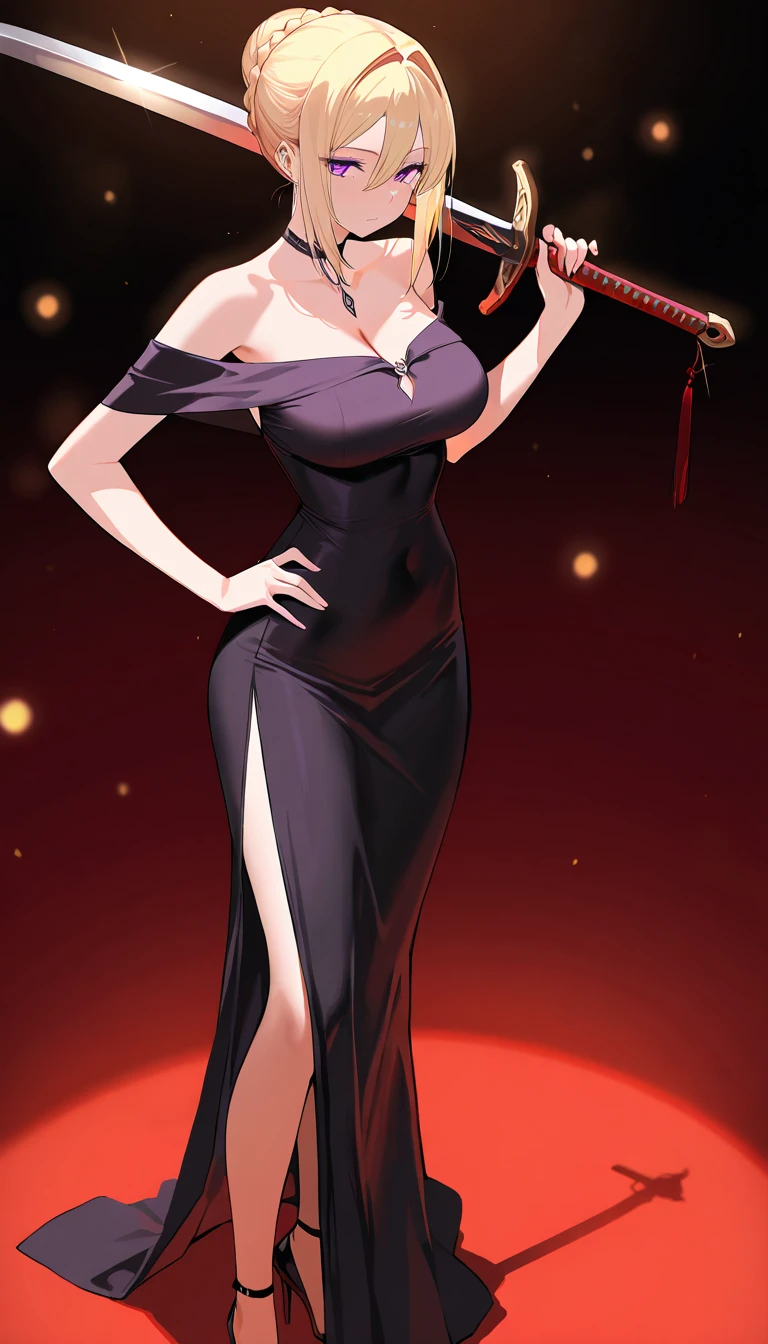 A great masterpiece of a super anime master,there is a woman in a black dress posing for a picture, Full body posture,Full body like,hajime sorayama designed girl, Jeffrey Catherine Jones pose, Charlie Bowater style, style of raymond swanland, Inspired by Jeffrey Catherine Jones, style ivan talavera and artgerm, Artgerm Greg Rutkowski _ greg, charlie bowater character art, Raphael Albuquerque Comic Art