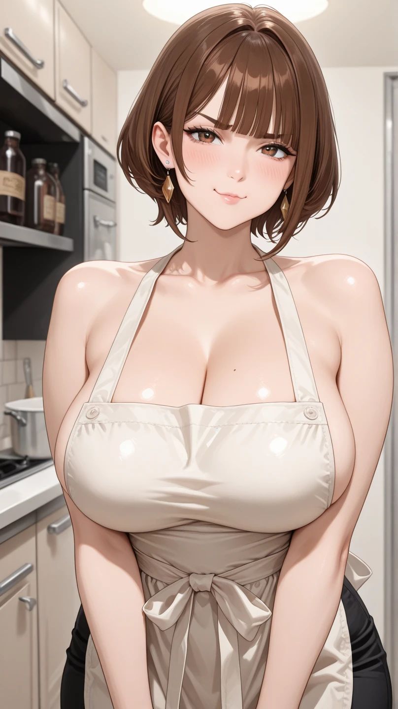 (be familiar with, masterpiece, highest quality, Complex),
cowboy shot, Kyoka Tachibana,
big breasts,
1 girl, alone, backyard、
cute eyes, beautiful face, perfect round butt,
fit and body, female pervert,
alone, pale skin,
blue eyes, ((beautiful mature woman)),
enchanting smile, Big breast、
Full body diagram、accessorieodel standing)、Stylish、REAL、Beautiful woman seduces me at the kitchen table、Cold eyes and a melting face extremely naked, nude, gigantic breast, nua,xtremely naked, nude, nua, pelada, nsfw, gigantic breast 1.9