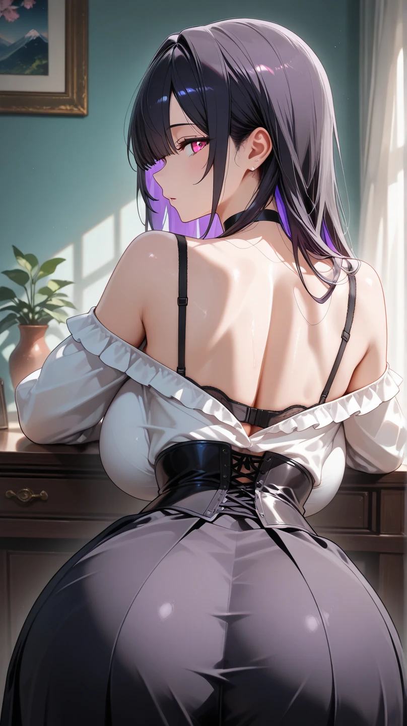 nsfw,Bare Breasts,Showing off her nipples