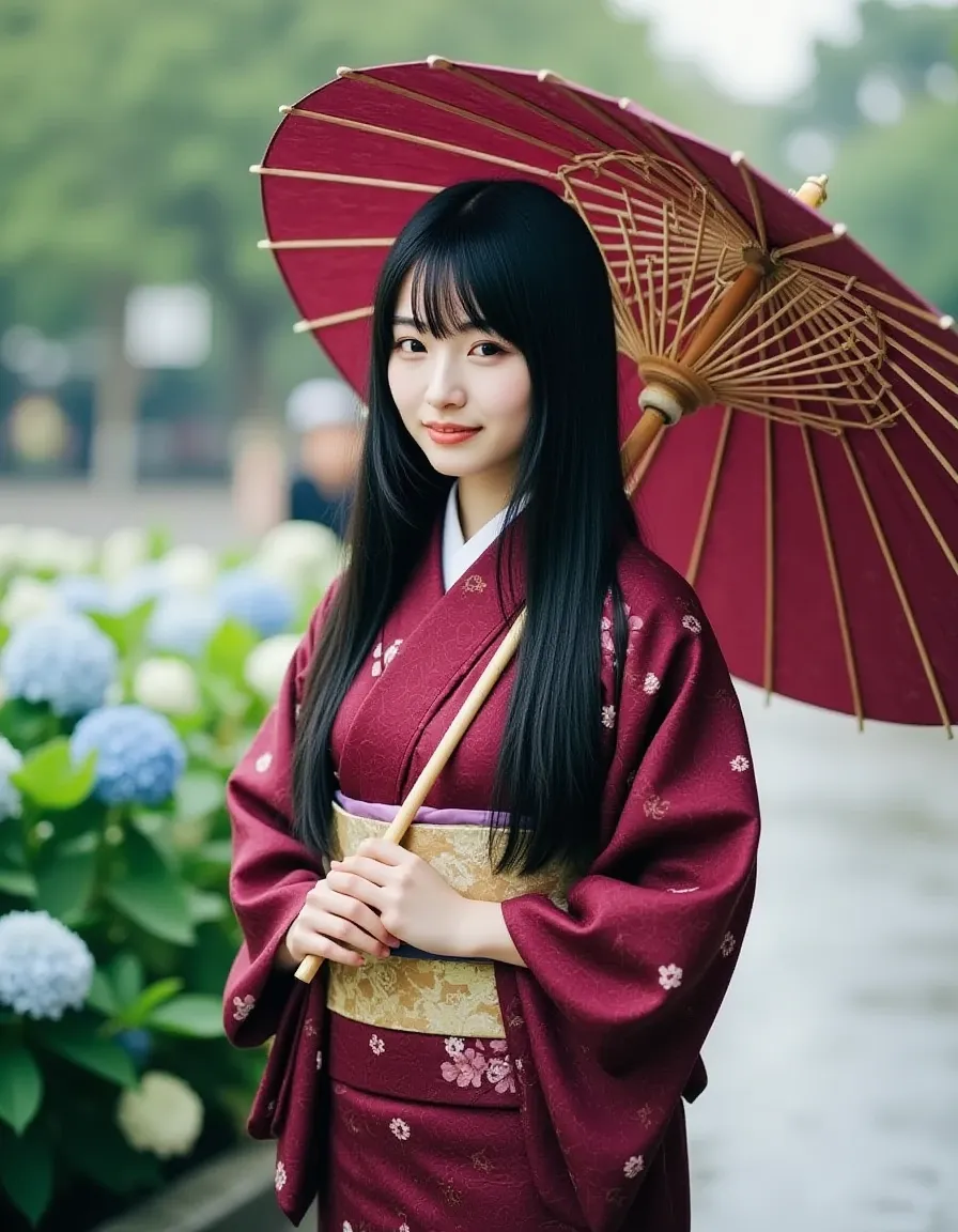 和の雰囲気に包まれて♡kimono
