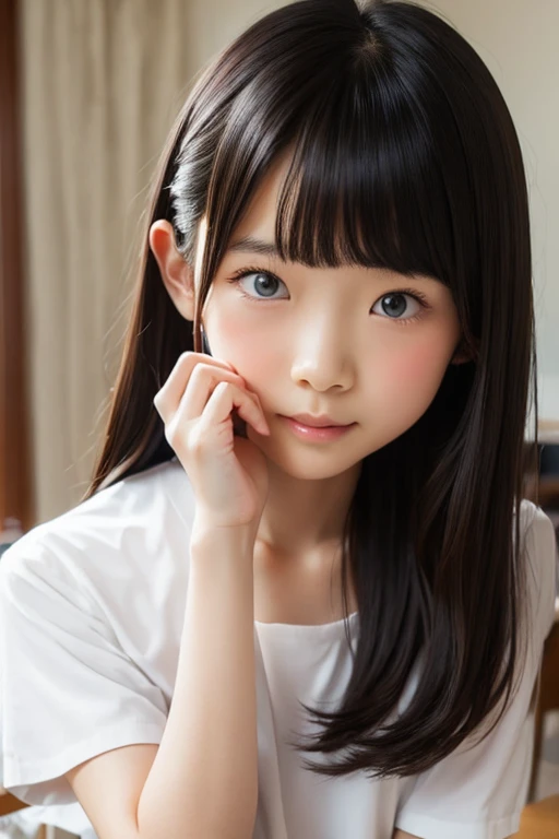 8K、cute、Adult Girl、detailed、front、Open your mouth