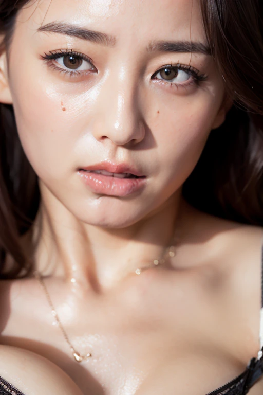 (nsfw:1.4),(((man, penis, fellatio, irrumatio, sobbing, tears, open one eye wide, close another eye , catch head, drool))),From Side,(fukadakyoko),((female)),(18yo:1.3),(japanese,cool beauty:1.2), (Photorealsitic:1.4),(masterpiece:1.3),(top-quality:1.2), (realisitic, detaileds:1.1),sharp focus, depth of field ,Lens Flare, Ray tracing,Cinematic lighting,detailed face,nudearoused,((on the bed))