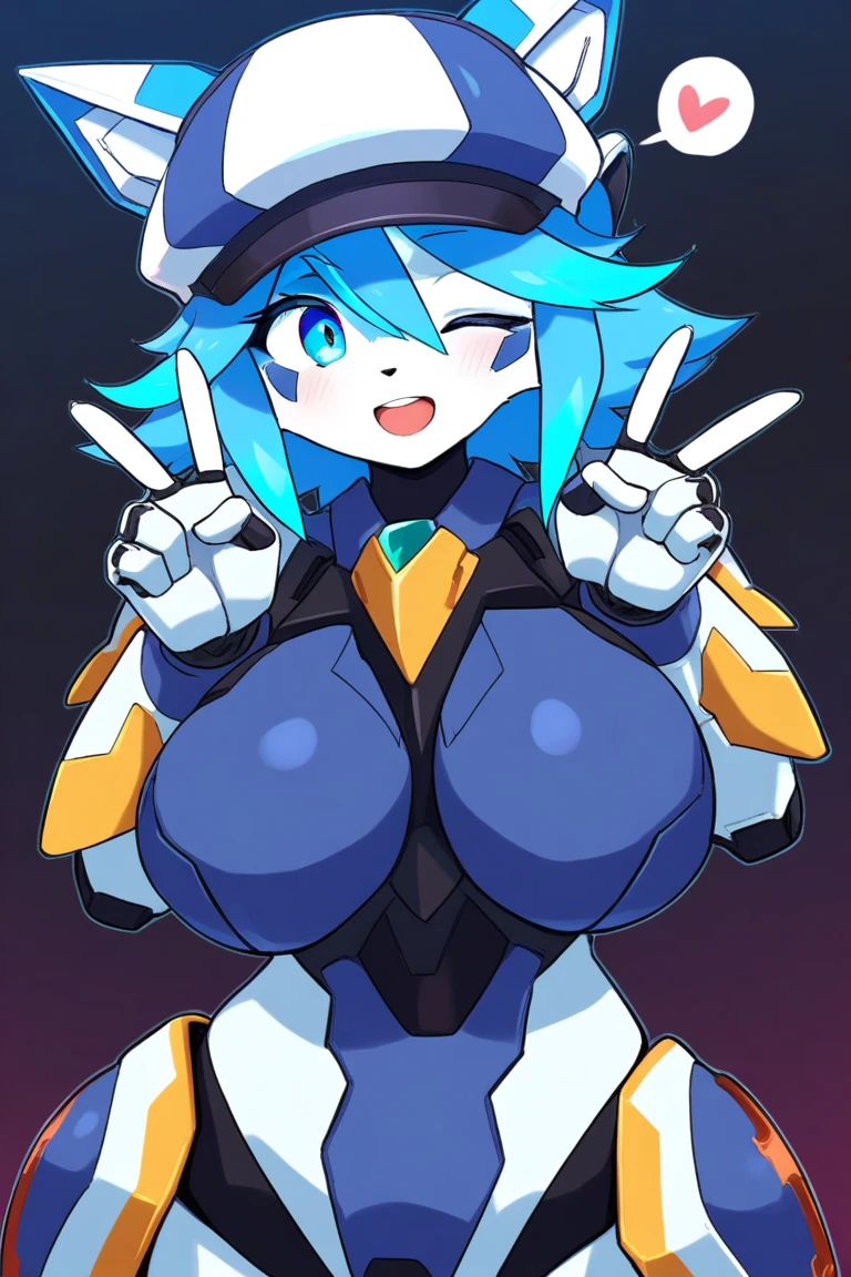 masterpiece, best quality, ultra-detailed, illustration, colorful, flat color, depth of field, lens flare, 1girl, sona \(league of legends\), long hair, blue hair, blue eyes, gradient hair, twintails, hair ornament, anime, (shortstack), (shortstackBT), (closeup, cowboy shot, view from below), (upper body), open shoulders, cleavage, looking at viewer, (dark blue leotard, playboy bunny, black pantyhose, detached cuffs, detached collar, bunny ears), (short height), detailed fabric texture, beautiful detailed face, smile, seductive, alluring attire, collarbone, ((gigantic breasts, saggy breasts, huge breasts, curvy, voluptuous, curvaceous)), (hands on hips), makeup, nsfw, perky breasts, hard nipples, nip-slip, visible areolas, thigh gap, cameltoe, visible crotch,