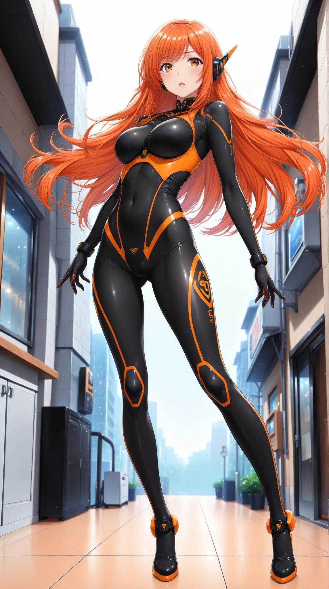 There is a woman in a robot suit posing next to an ancient building, Beautiful white girl half cyborg, Cute cyborg girl, Beautiful girl cyborg, Perfect Robot Girl, Cyborg girl, Young cyborg grady, Beautiful Female Robot, Beautiful robot woman, cyborg girl, perfect cyborg female, porcelain cyborg, Female robot, Beautiful cyborg images
