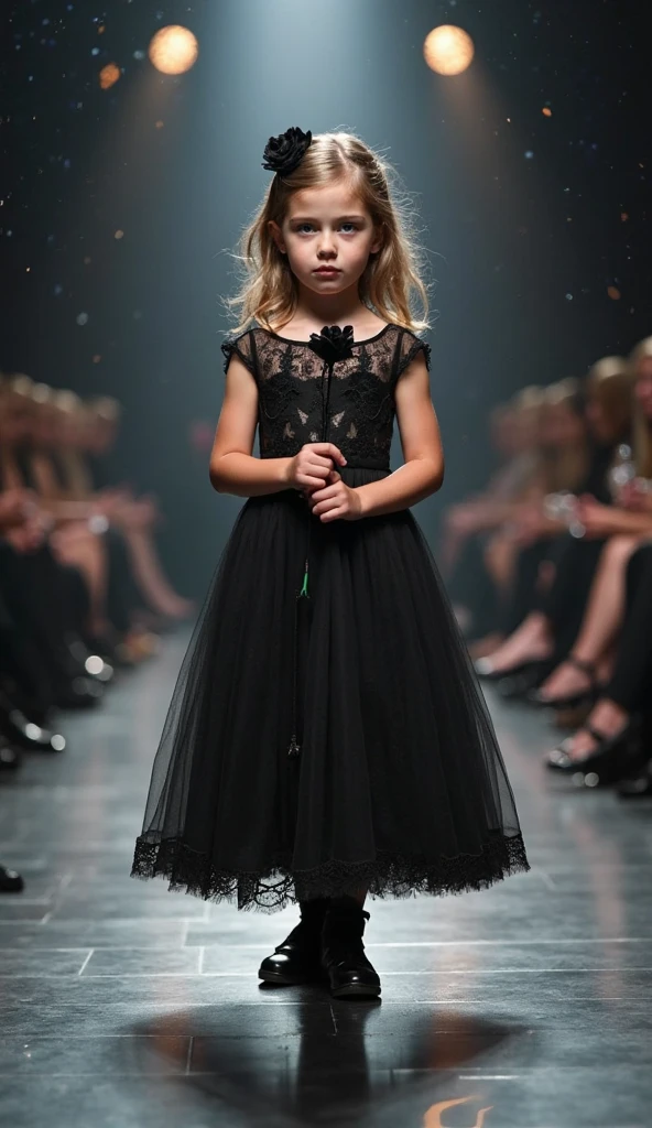 CHILD girl with a black bow and a black dress and TURTLE . , menina com cabelo castanho escuro, menina com cabelo castanho, fitas de cabelo preto, uma bela adolescente-idade, wearing hair bow, menina jovem, cabelo castanho e olhos grandes, foto de meio comprimento,