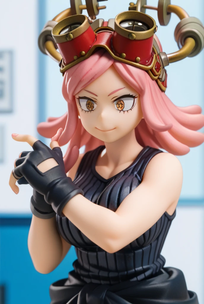 1girl, cute, big breasts, looking at viewer, :D, solo, (pink hair, blue eyes:1.2),
(realistic:1.2), (realism), (masterpiece:1.2), (best quality), (ultra detailed), (8k, 4k, intricate),(full-body-shot:1),(Cowboy-shot:1.2), (85mm),light particles, lighting, (highly detailed:1.2),(detailed face:1.2), (gradients), sfw,
(detailed ladscape, castle, dungeon:1.2),(detailed background),detailed landscape, (dynamic angle:1.2), (dynamic pose:1.2), (rule of third_composition:1.3), (Line of action:1.2), wide shot, solo,
<lora:UltraPlus-StyleLora:1>