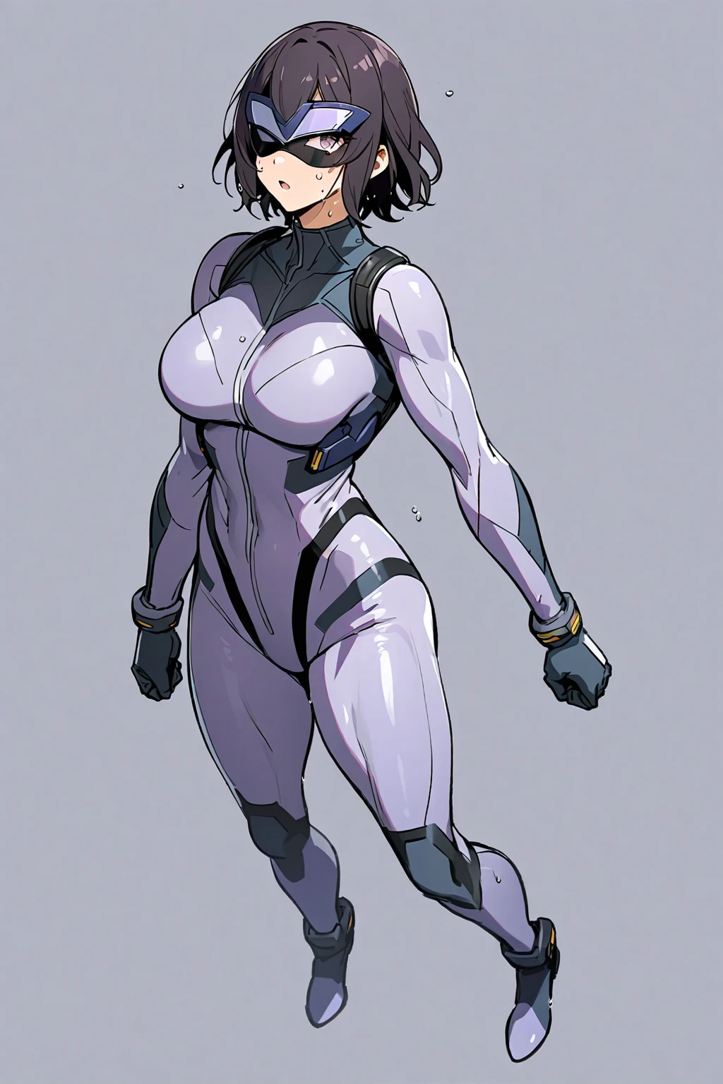 (((((Massive Female Bodybuilder))))), , , 
(((((Muscular Quadriceps))))), , , 
((((Huge breasts)))), , , 
1girl, ((nsfw)), ((masterpiece)),(((best quality))), ((full body view)) illustration,1girl, ((mintgreen small Bikini:1.4)), buttercup, (mintgreen hairband),((black hair:1.4)), greensuiys ((detailed face:1.4)) , beautiful woman, slick bobcut, shiny skin, ((thick legs)), scribbles and marks,  pose, 8k,16k, (simple background, white background: 1.3)